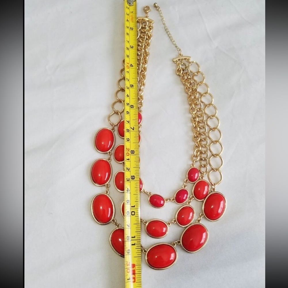 Statement Necklace And Earrings - image 5